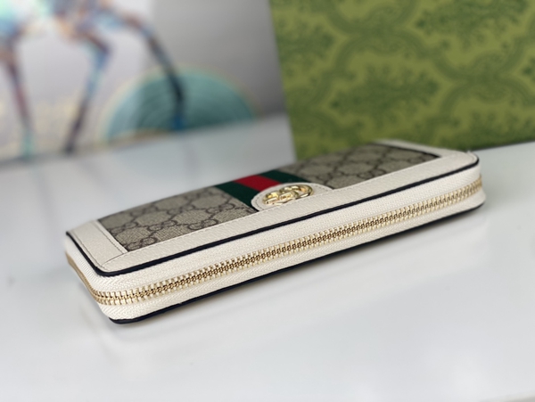 グッチ財布コピー側面デザイン